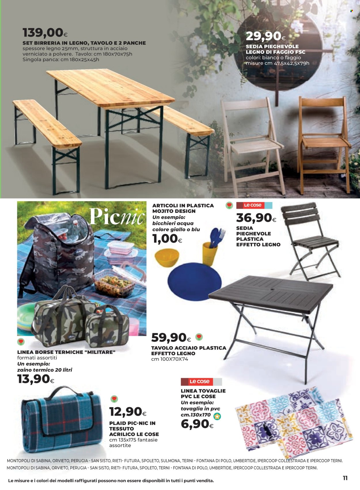Volantino Coop - 23/4/2025 - 4/6/2025. Pagina 1