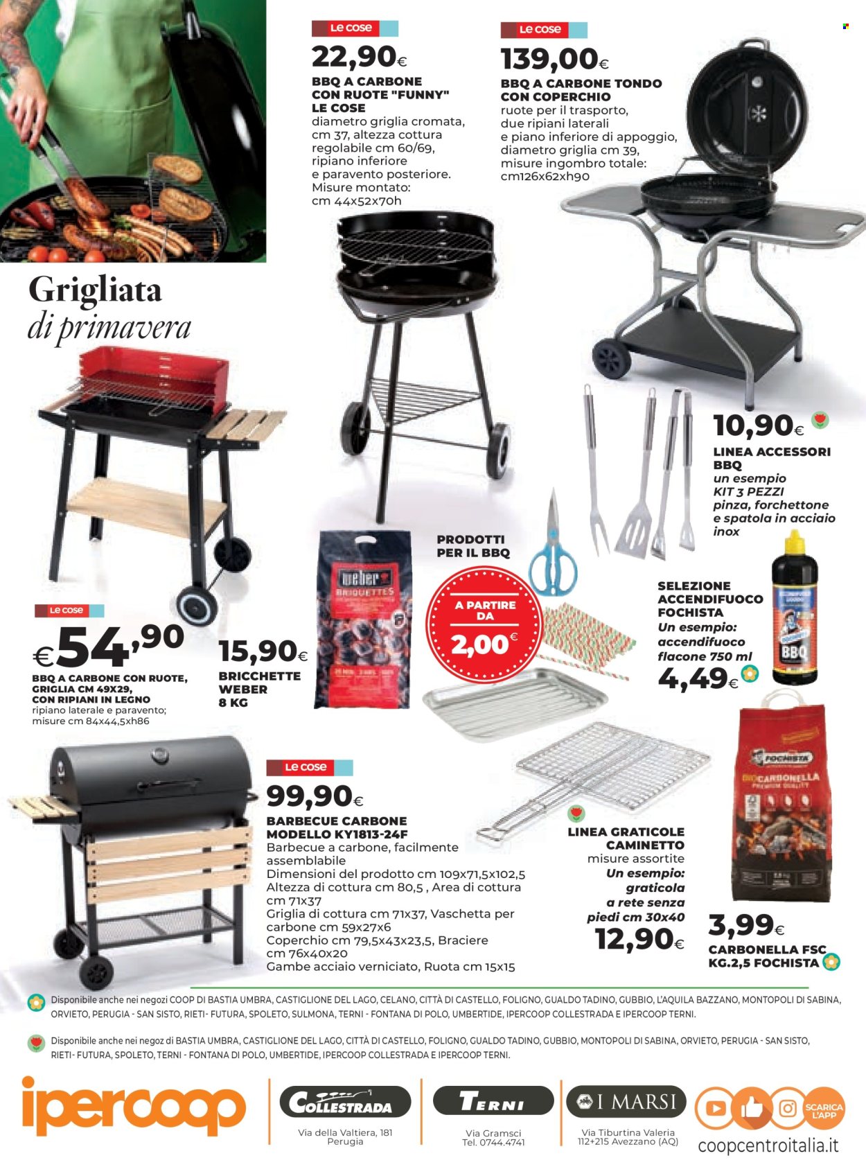 Volantino Coop - 23/4/2025 - 4/6/2025. Pagina 1