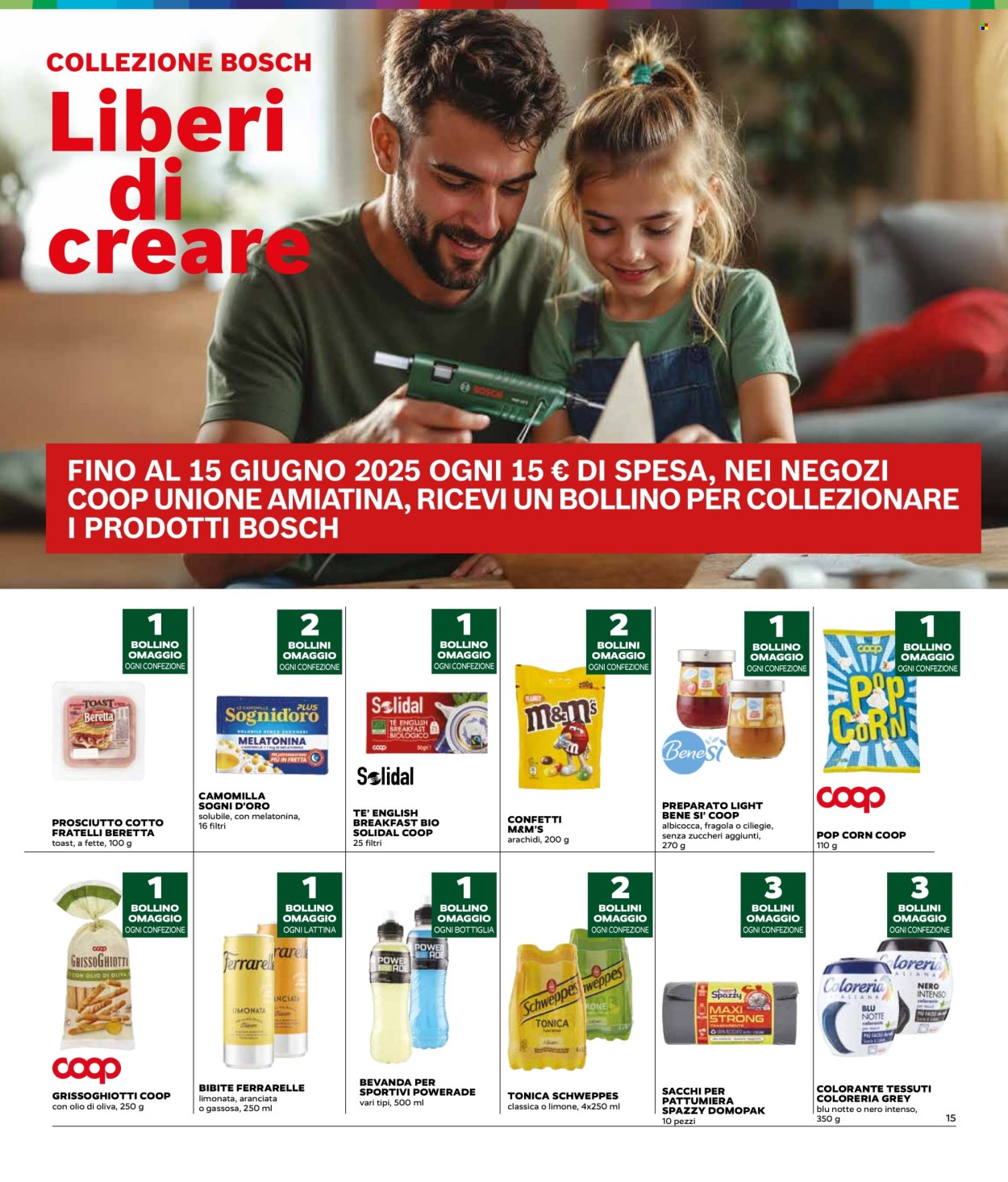 Leták Coop - 23.4.2025 - 7.5.2025. Strana 15