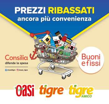 Volantino Oasi - 24/4/2025 - 11/6/2025.