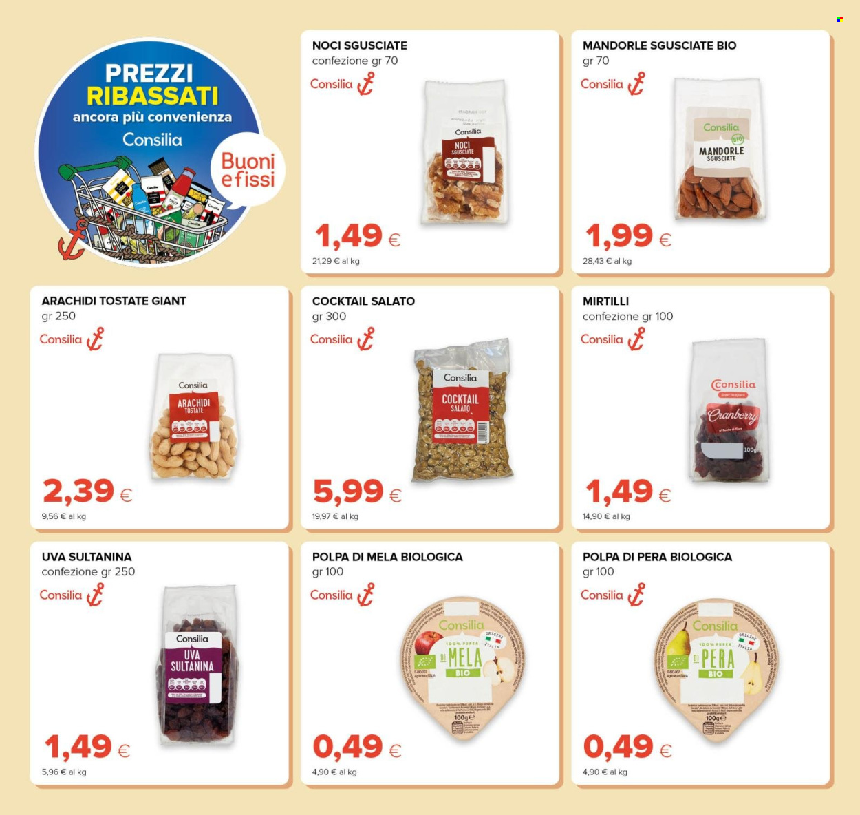Volantino Oasi - 24/4/2025 - 11/6/2025. Pagina 1