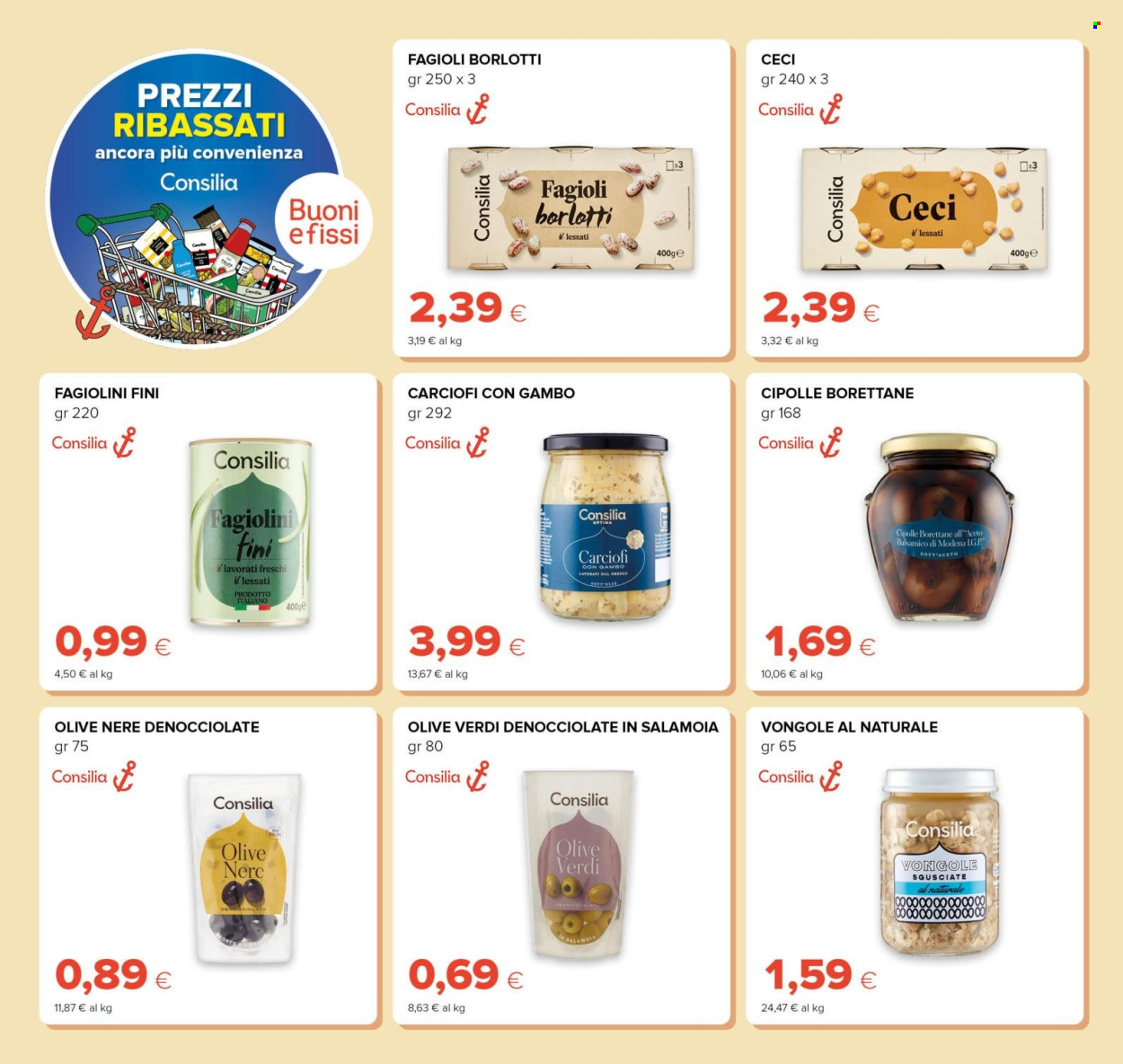 Volantino Oasi - 24/4/2025 - 11/6/2025. Pagina 1