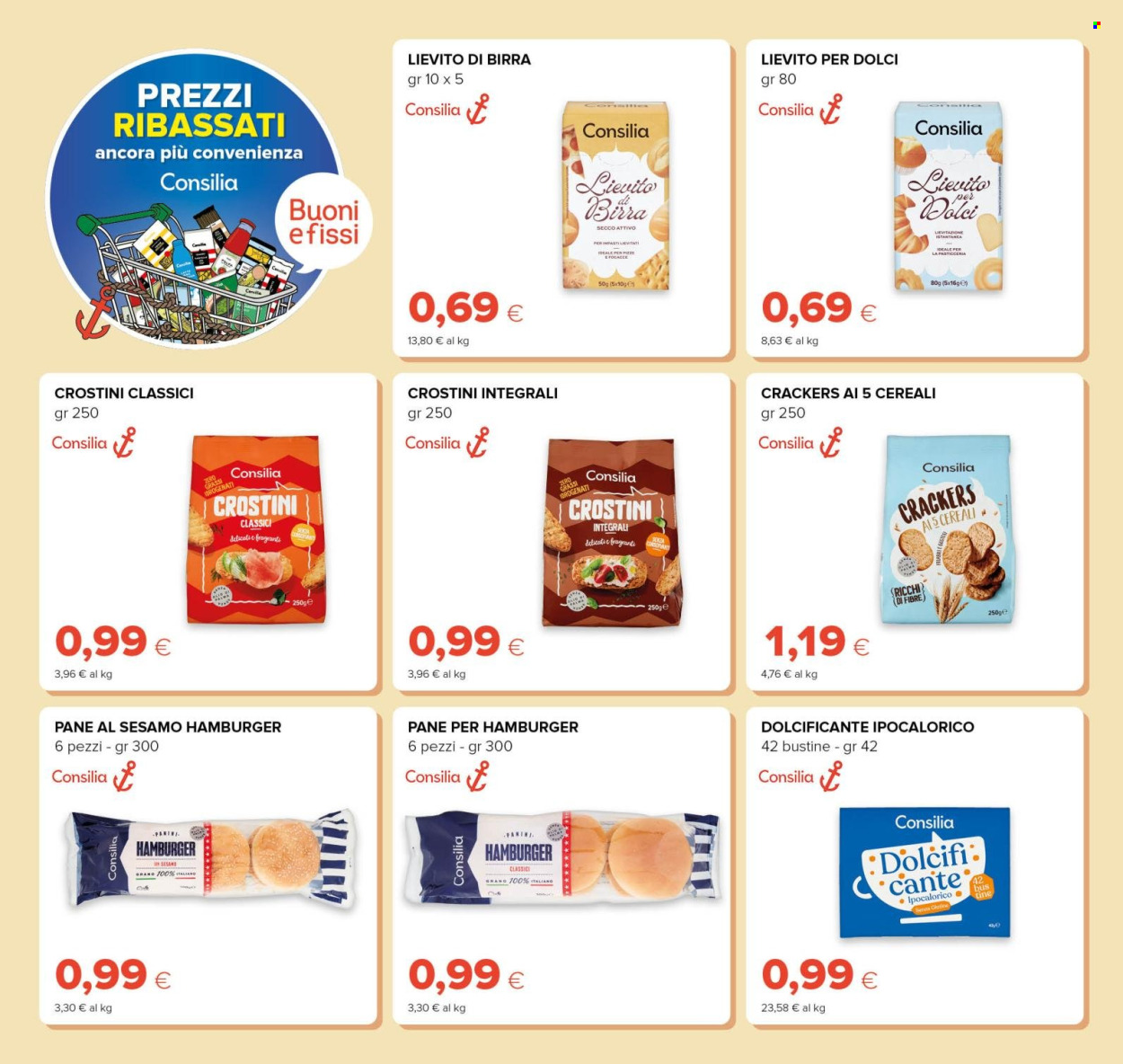 Volantino Oasi - 24/4/2025 - 11/6/2025. Pagina 1