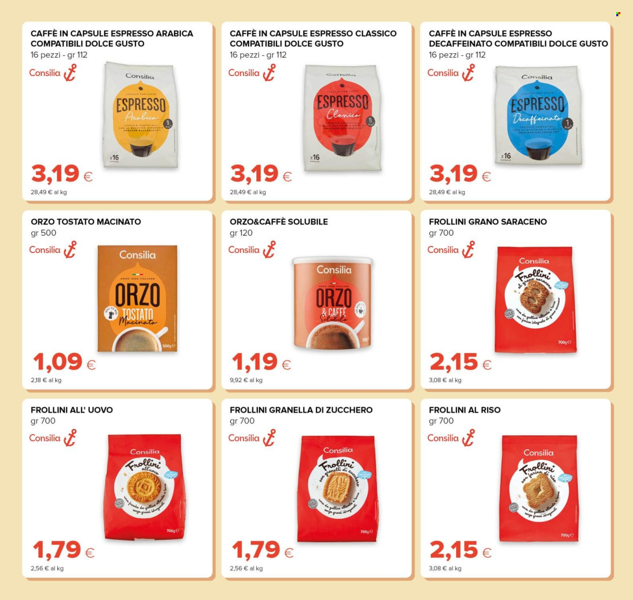 Volantino Oasi - 24/4/2025 - 11/6/2025. Pagina 1