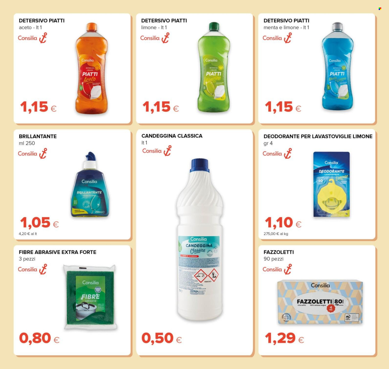 Volantino Oasi - 24/4/2025 - 11/6/2025. Pagina 1