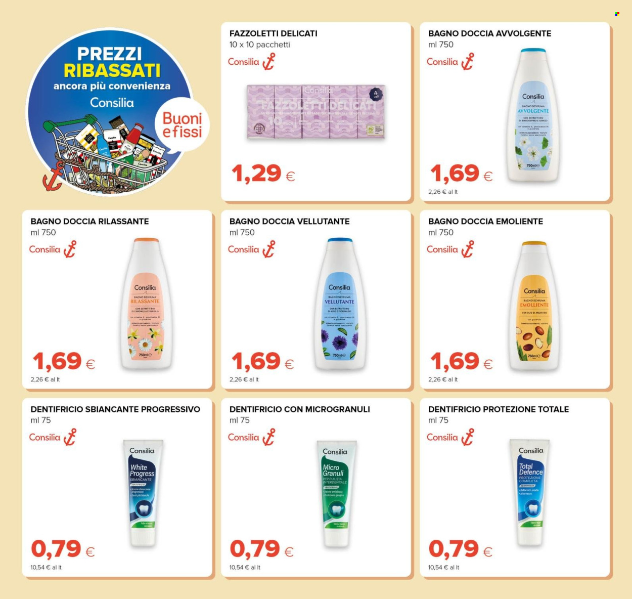 Volantino Oasi - 24/4/2025 - 11/6/2025. Pagina 1
