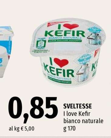 Sveltesse I Love Kefir Bianco Naturale