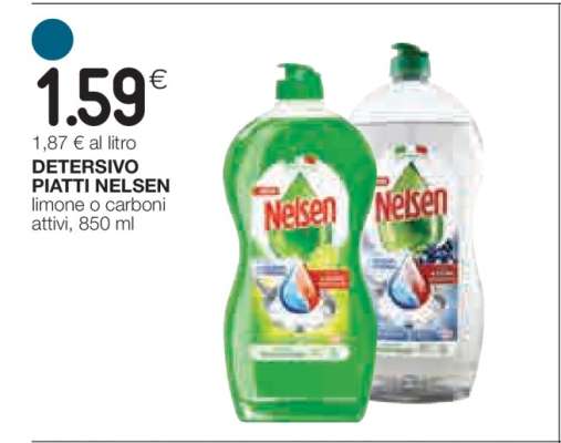 Detersivo Piatti Nelsen