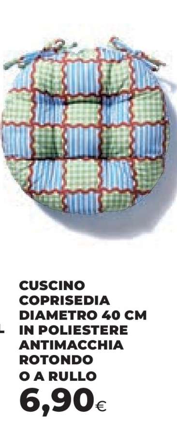 CUSCINO COPRISEDIA