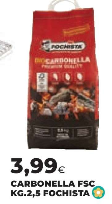 CARBONELLA FSC KG.2,5 FOCHISTA