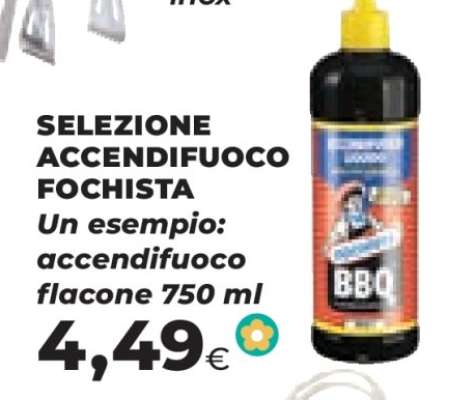 SELEZIONE ACCENDIFUOCO FOCHISTA