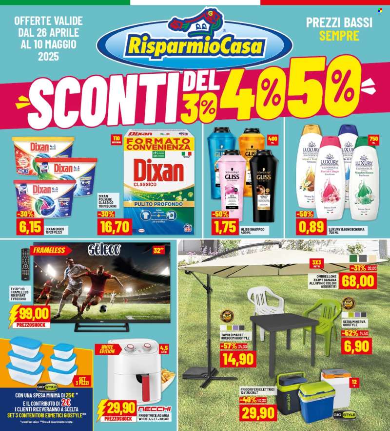 Volantino Risparmio Casa - 26/4/2025 - 10/5/2025.