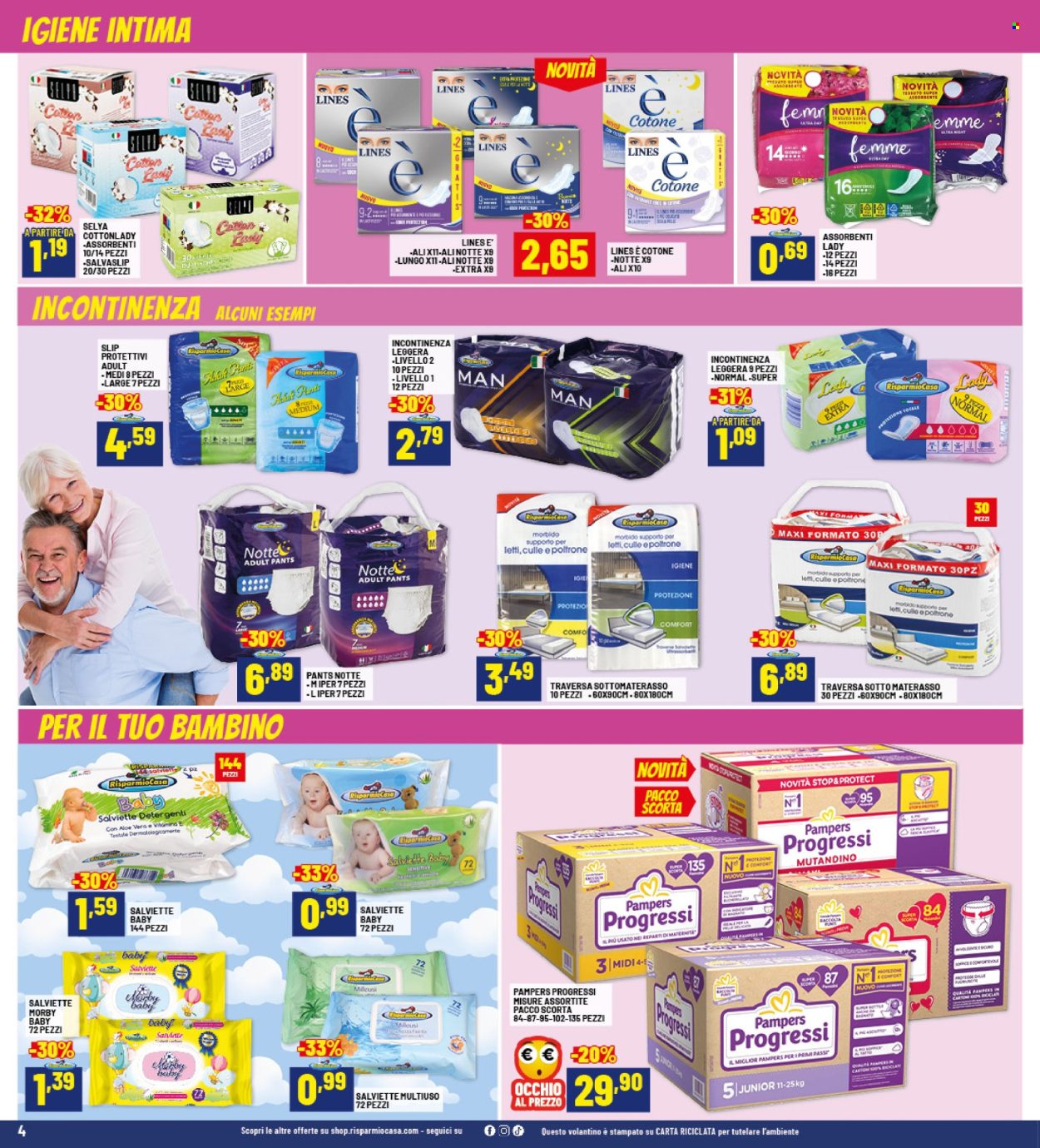 Volantino Risparmio Casa - 26/4/2025 - 10/5/2025. Pagina 1