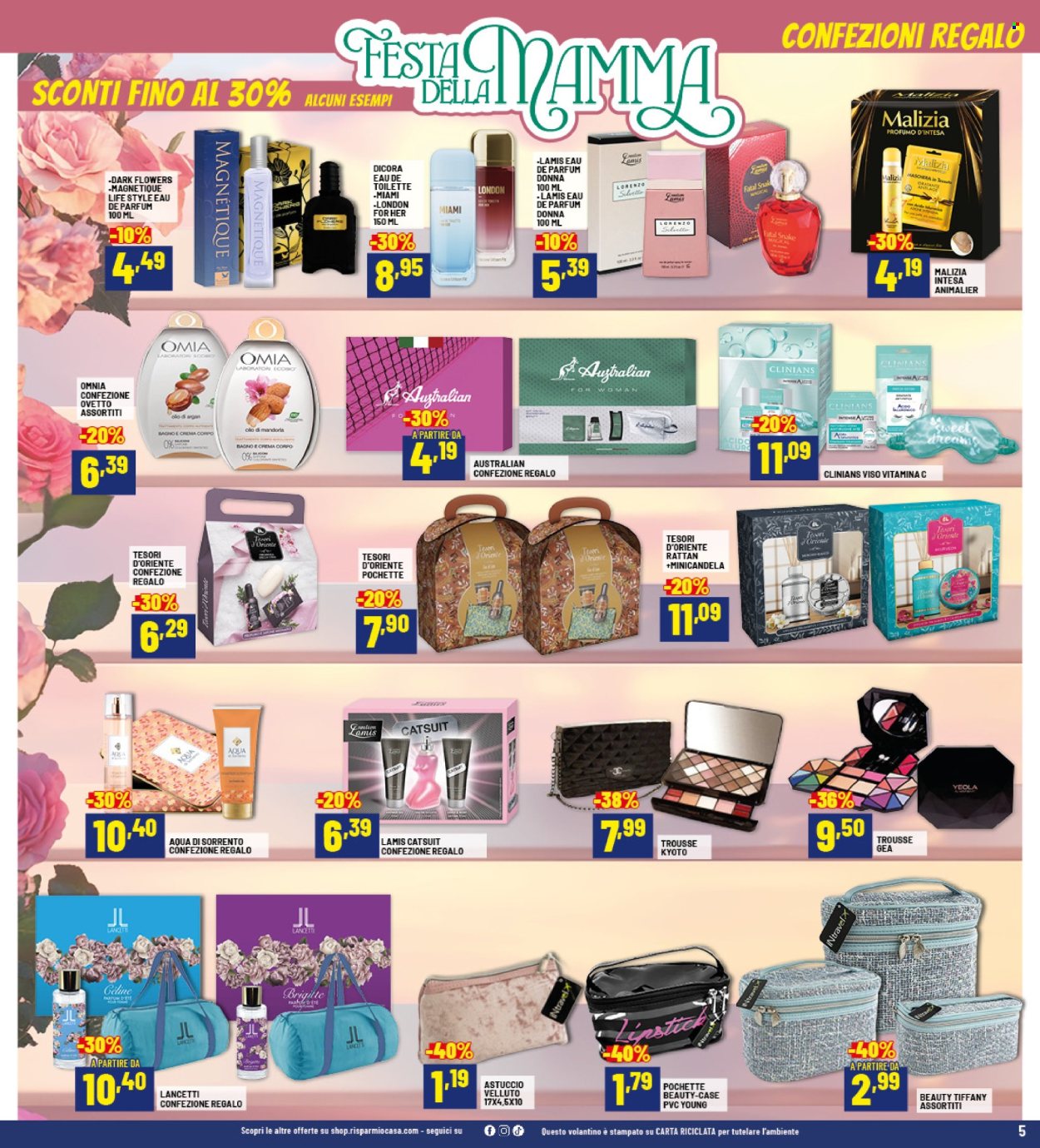 Volantino Risparmio Casa - 26/4/2025 - 10/5/2025. Pagina 1