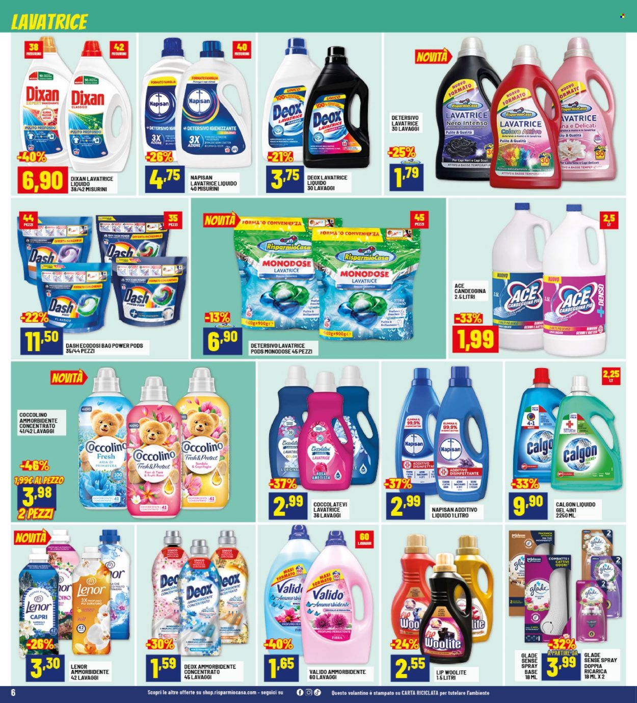 Volantino Risparmio Casa - 26/4/2025 - 10/5/2025. Pagina 1