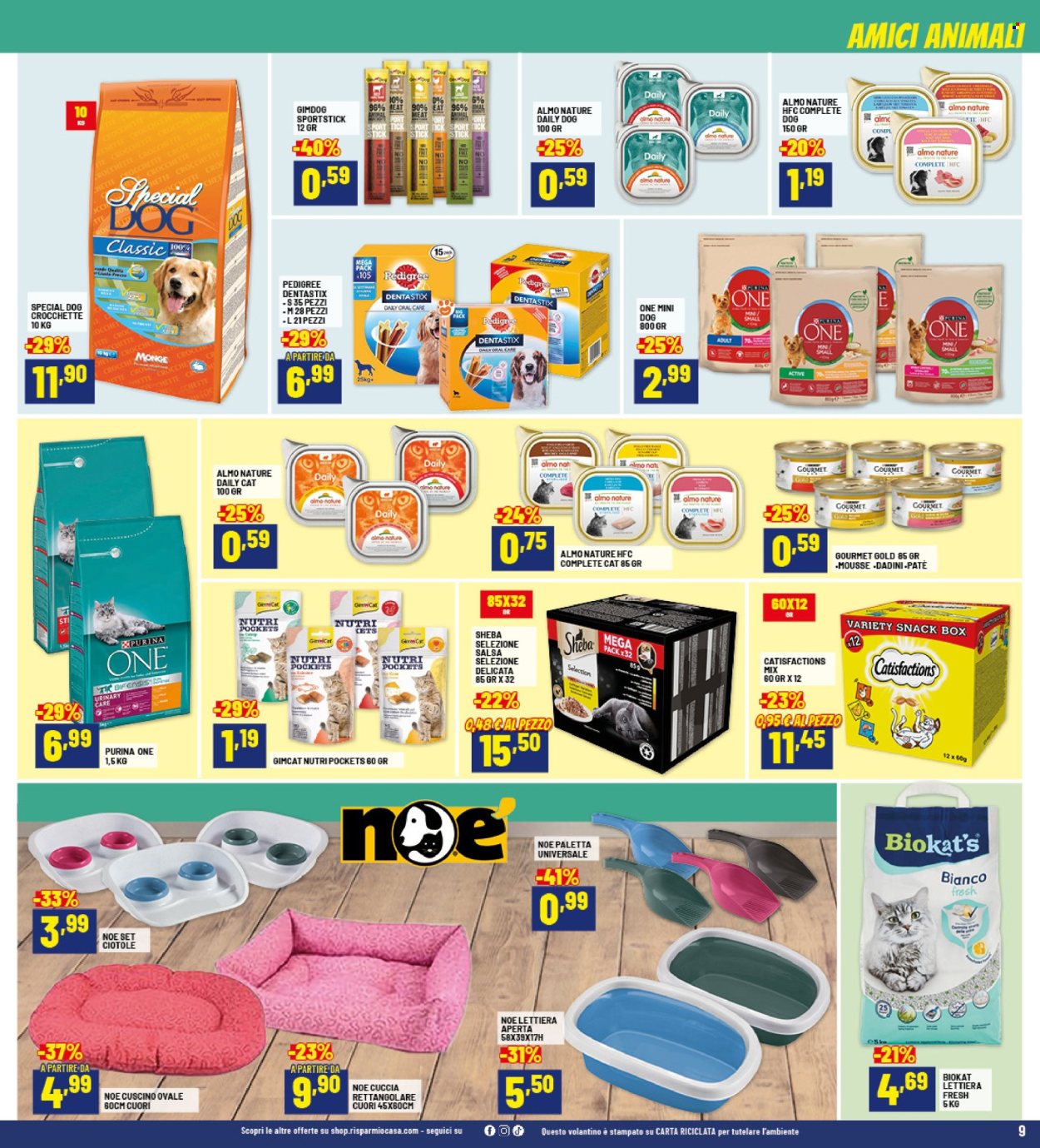Volantino Risparmio Casa - 26/4/2025 - 10/5/2025. Pagina 1