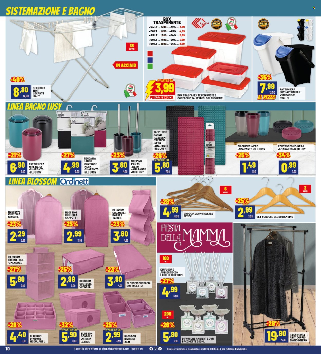Volantino Risparmio Casa - 26/4/2025 - 10/5/2025. Pagina 1