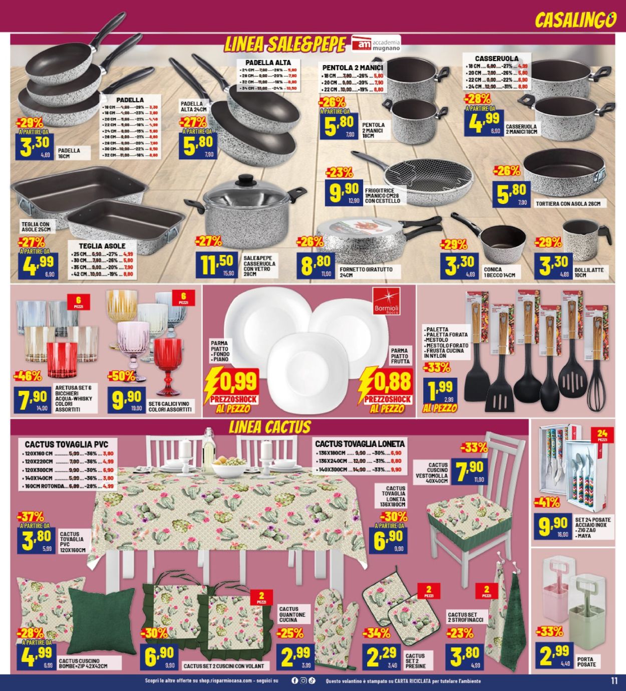 Volantino Risparmio Casa - 26/4/2025 - 10/5/2025. Pagina 1