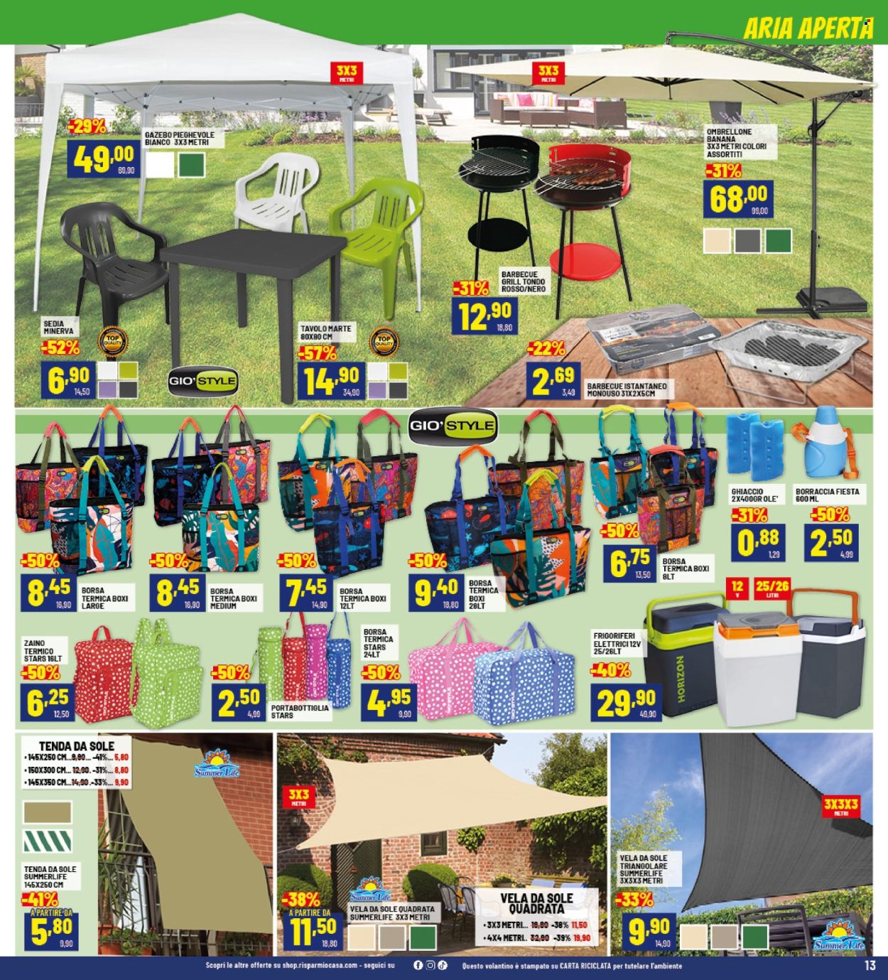 Volantino Risparmio Casa - 26/4/2025 - 10/5/2025. Pagina 1