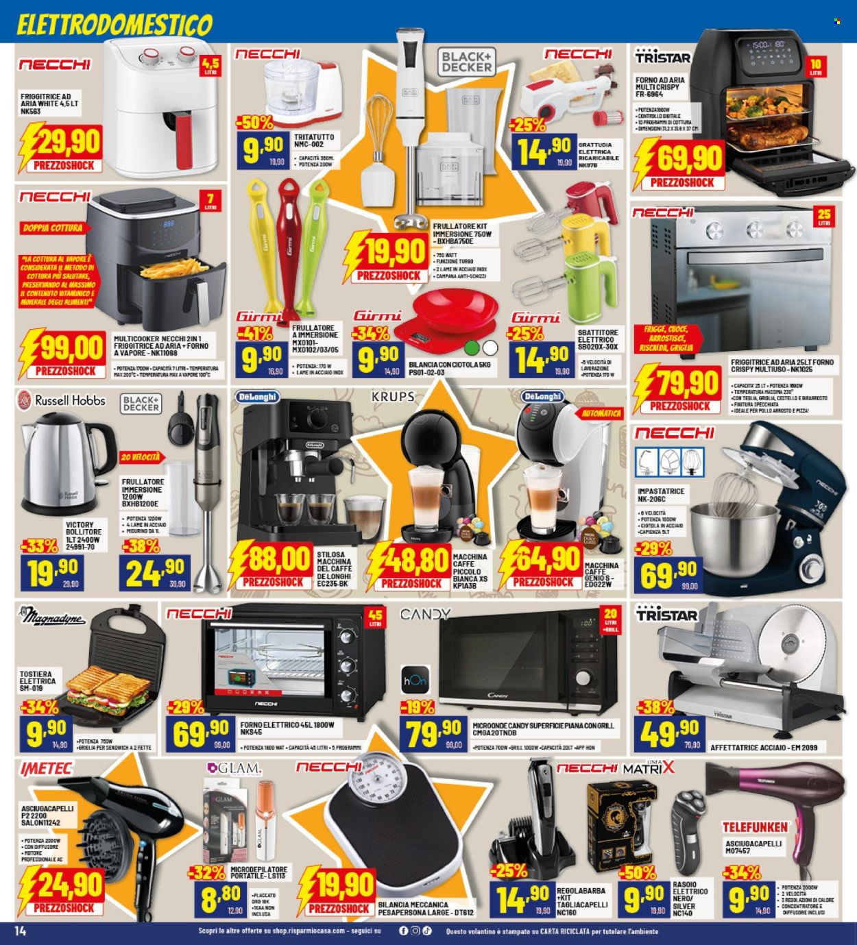 Volantino Risparmio Casa - 26/4/2025 - 10/5/2025. Pagina 1