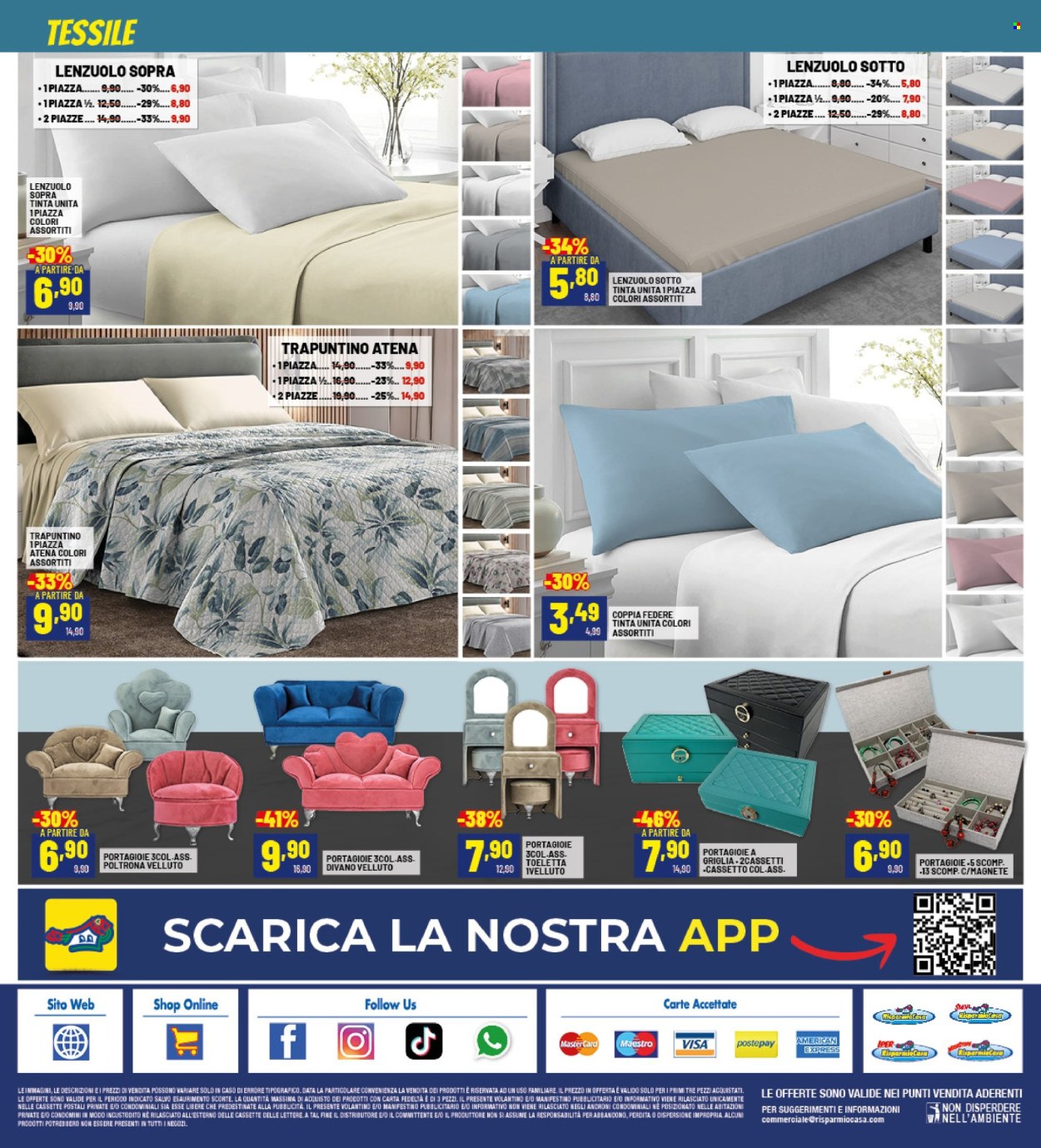 Volantino Risparmio Casa - 26/4/2025 - 10/5/2025. Pagina 1