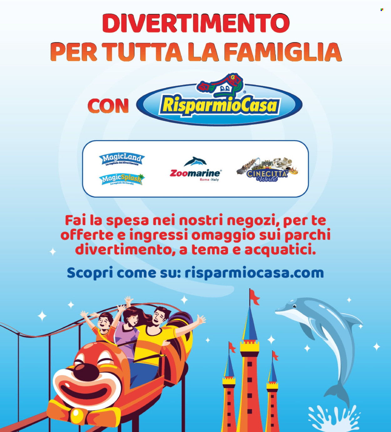 Volantino Risparmio Casa - 26/4/2025 - 10/5/2025. Pagina 1