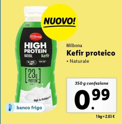Milbona Kefir proteico