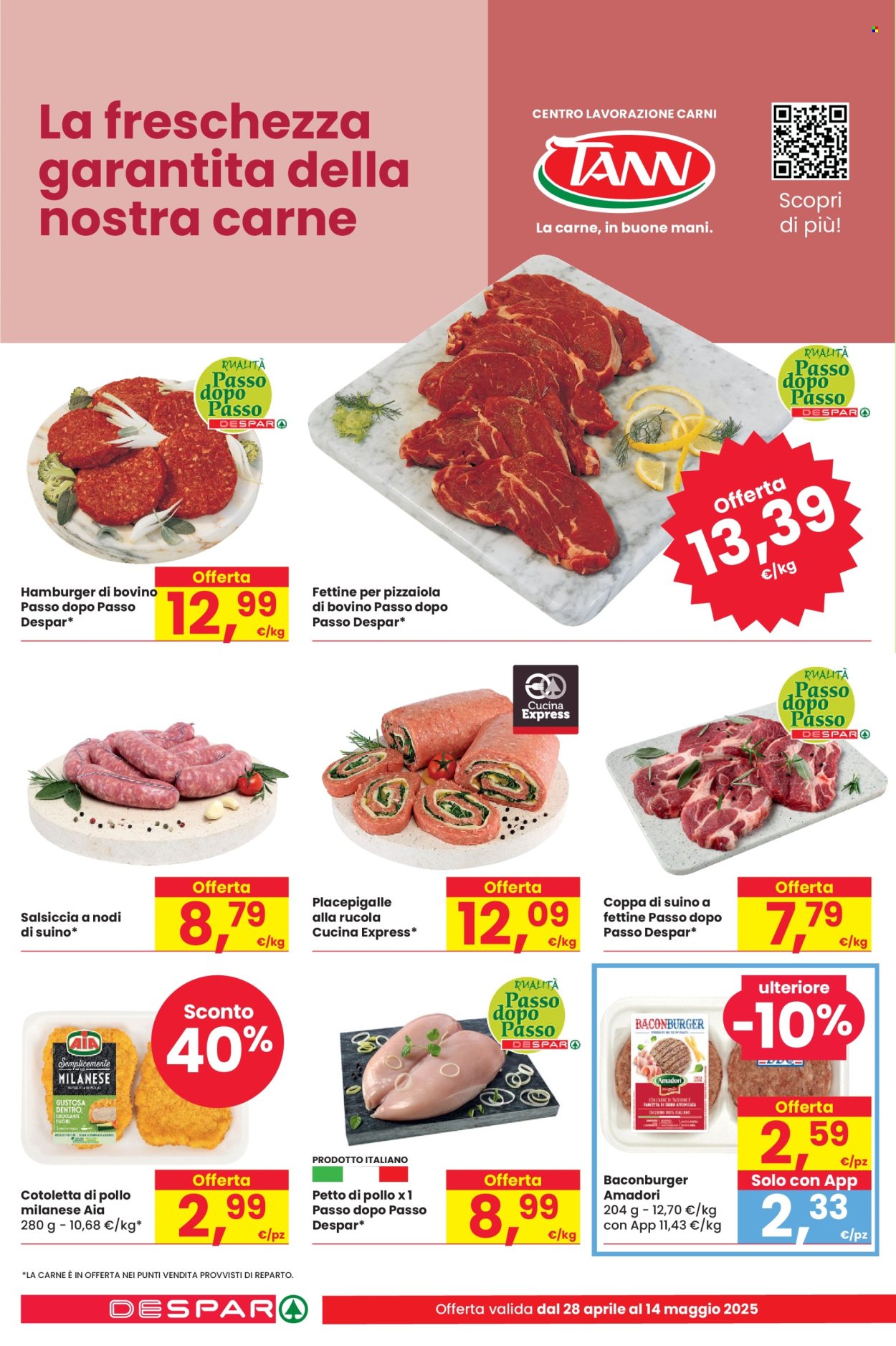 Volantino Despar - 28/4/2025 - 14/5/2025. Pagina 1