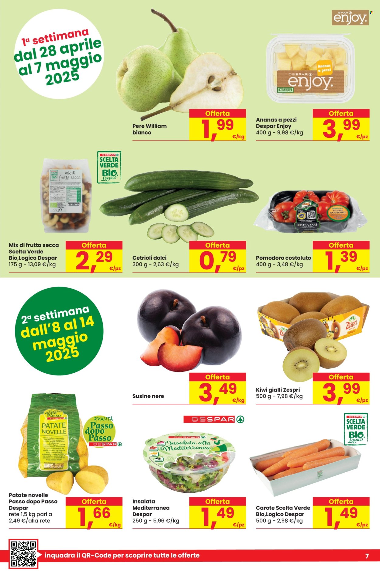 Volantino Despar - 28/4/2025 - 14/5/2025. Pagina 1
