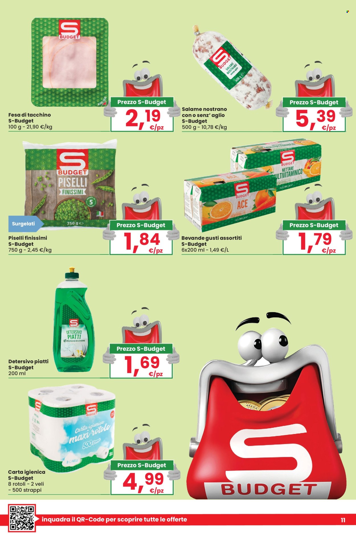 Volantino Despar - 28/4/2025 - 14/5/2025. Pagina 1