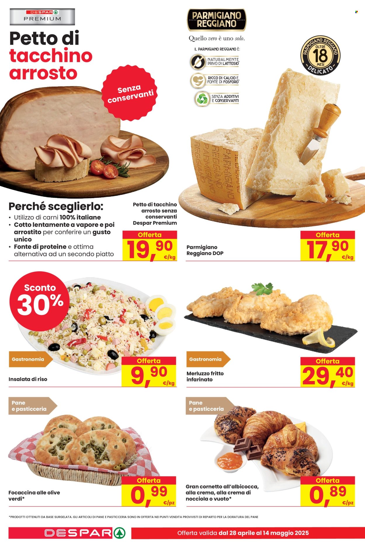 Volantino Despar - 28/4/2025 - 14/5/2025. Pagina 1
