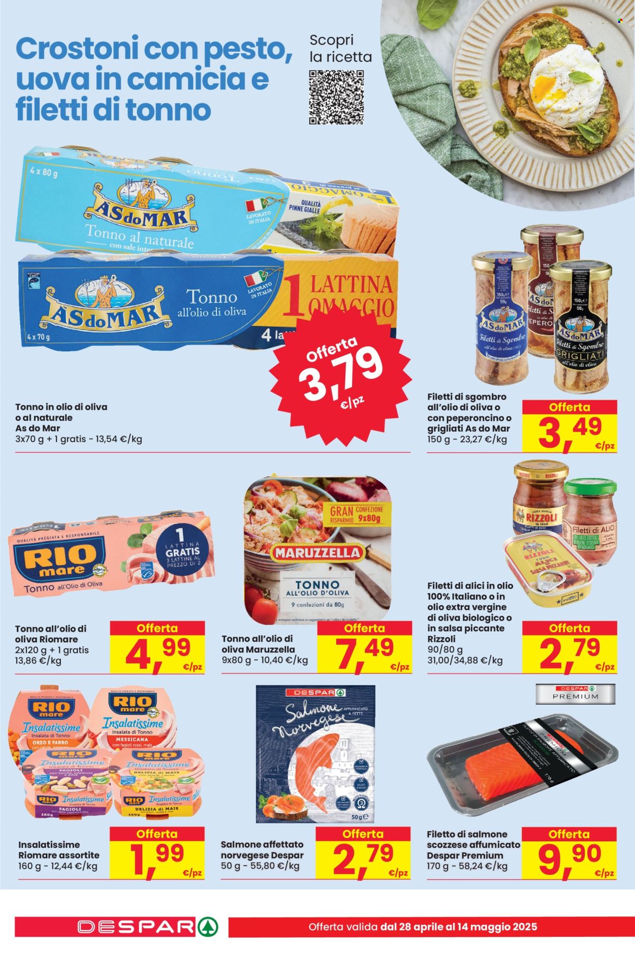 Volantino Despar - 28/4/2025 - 14/5/2025. Pagina 1