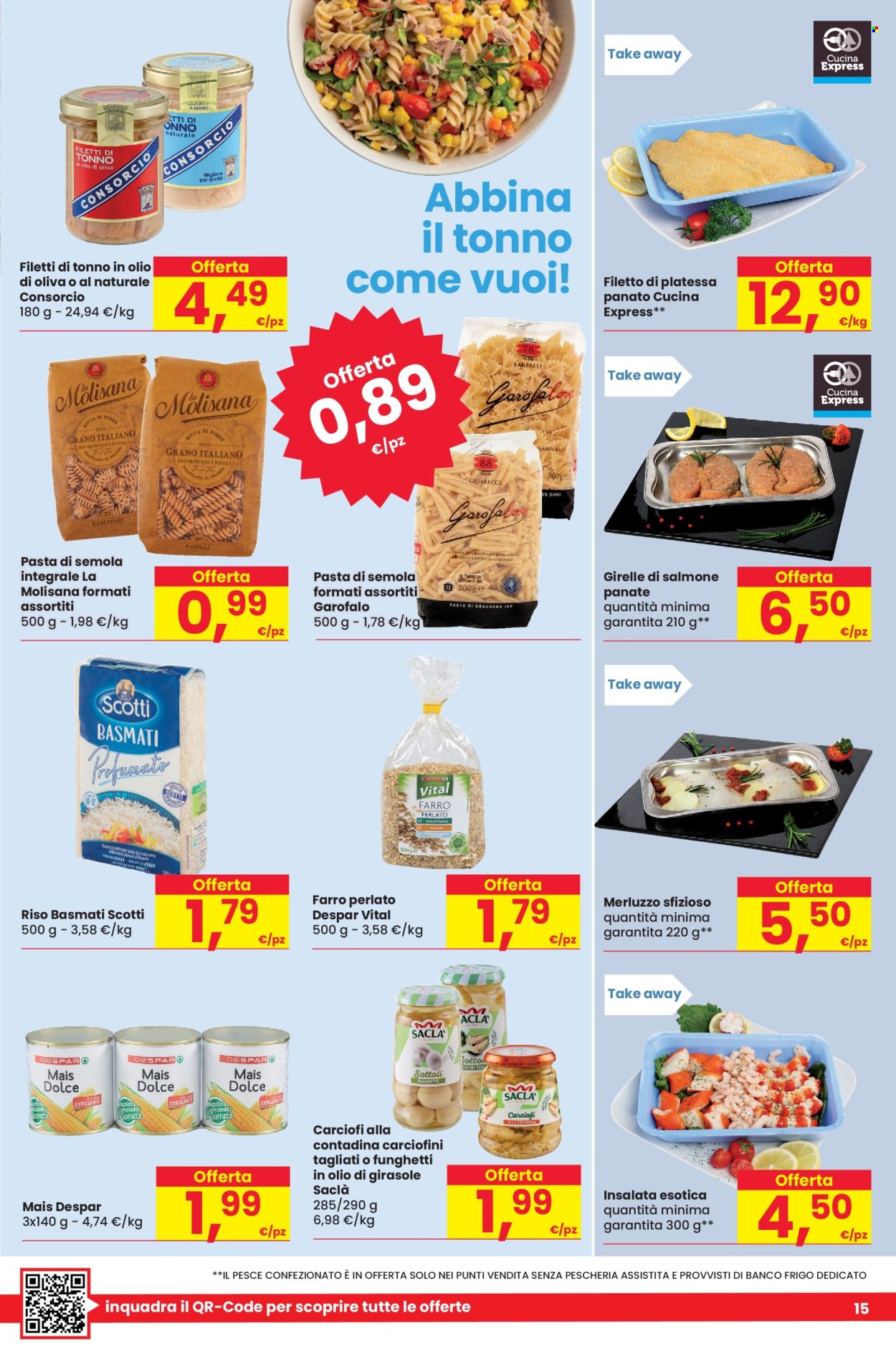 Volantino Despar - 28/4/2025 - 14/5/2025. Pagina 1