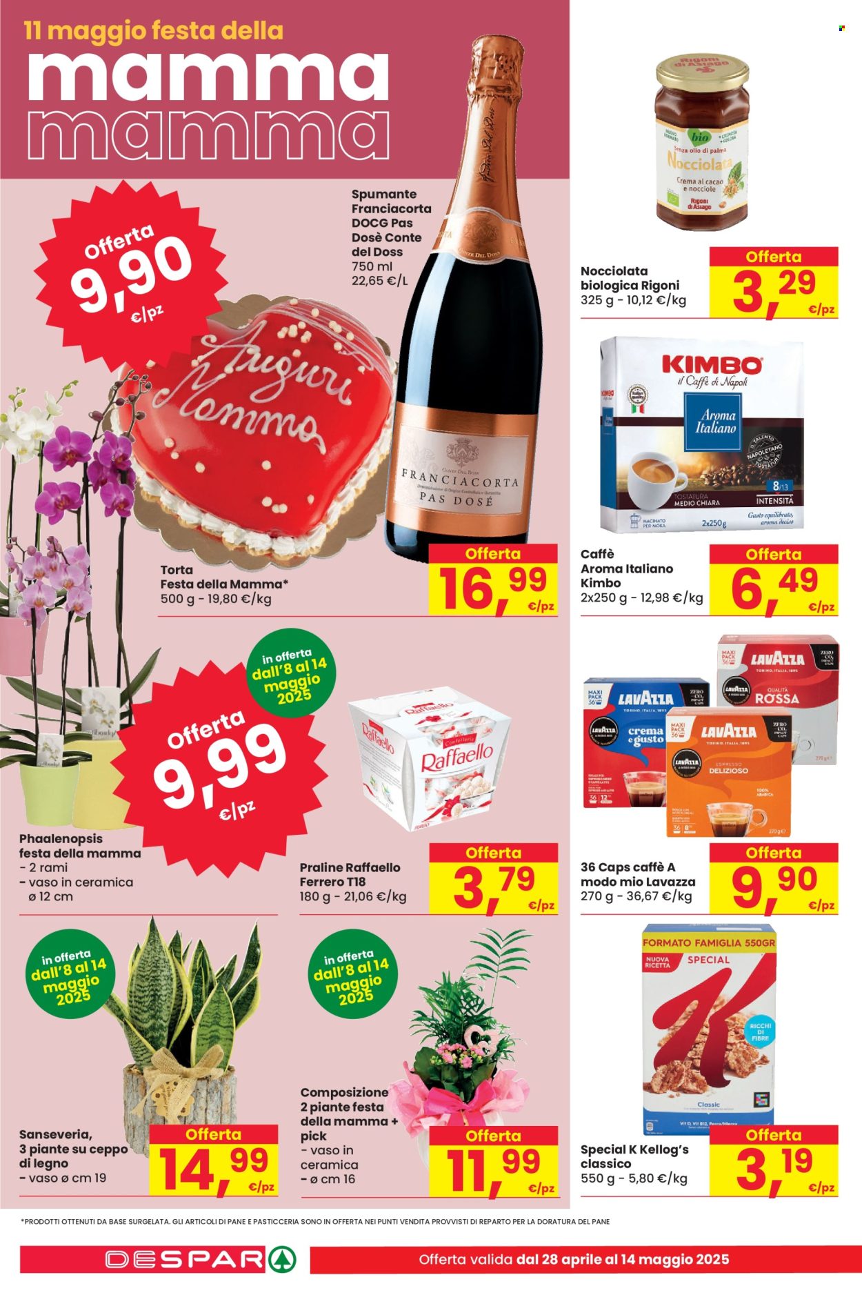 Volantino Despar - 28/4/2025 - 14/5/2025. Pagina 1