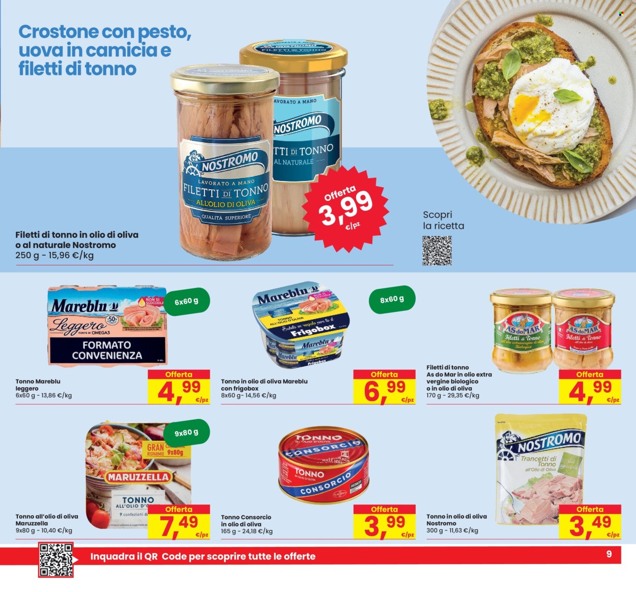 Volantino Eurospar - 28/4/2025 - 14/5/2025. Pagina 1