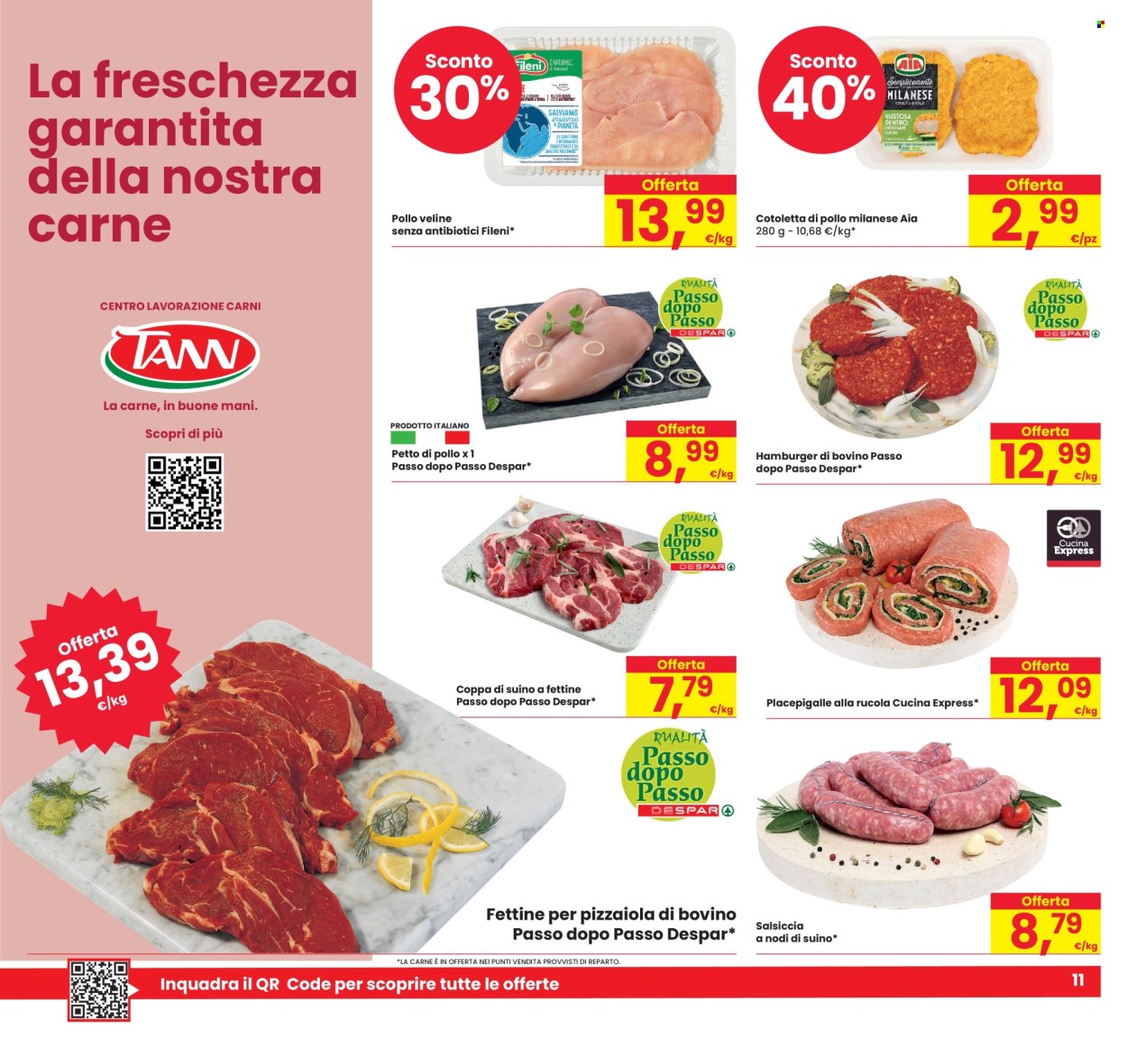 Volantino Eurospar - 28/4/2025 - 14/5/2025. Pagina 1