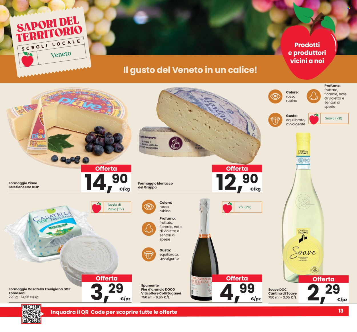 Volantino Eurospar - 28/4/2025 - 14/5/2025. Pagina 1