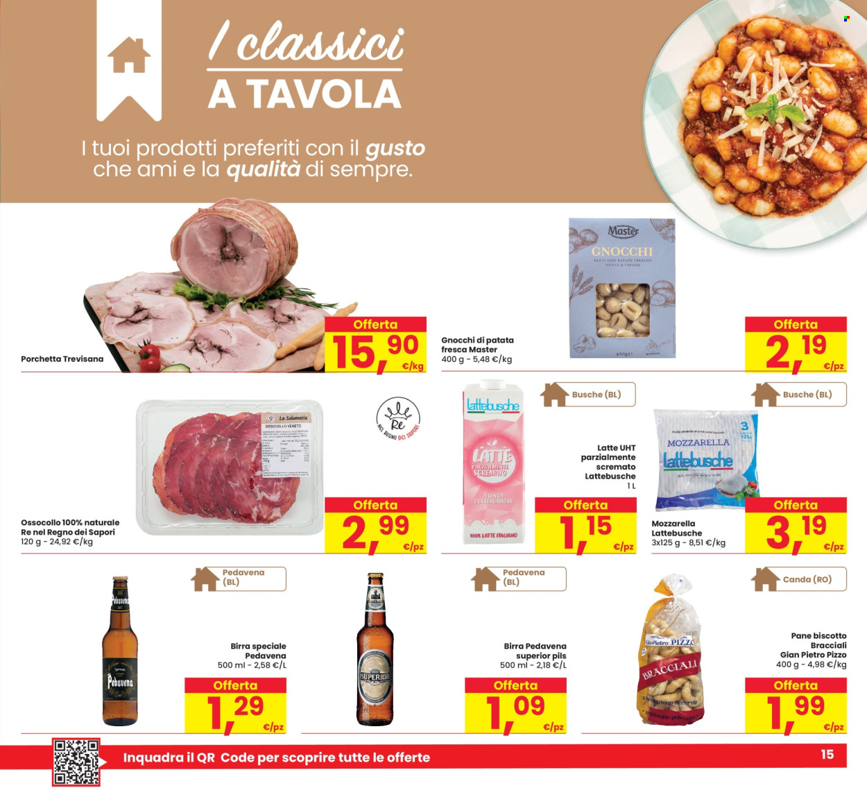 Volantino Eurospar - 28/4/2025 - 14/5/2025. Pagina 1