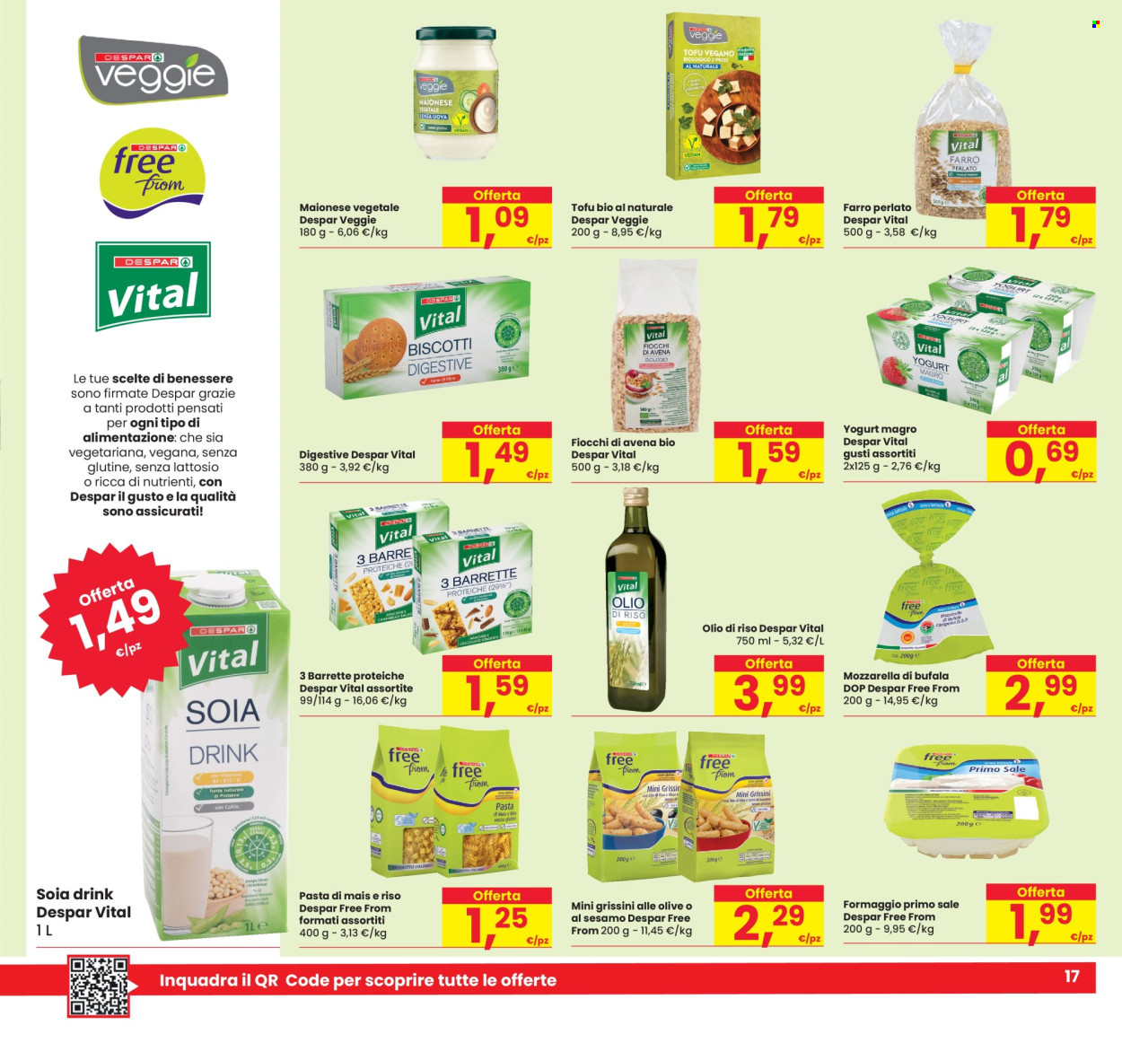Volantino Eurospar - 28/4/2025 - 14/5/2025. Pagina 1