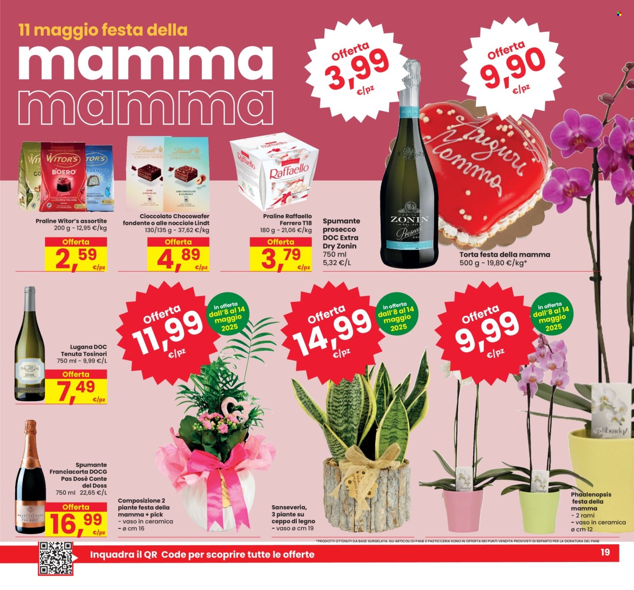 Volantino Eurospar - 28/4/2025 - 14/5/2025. Pagina 1