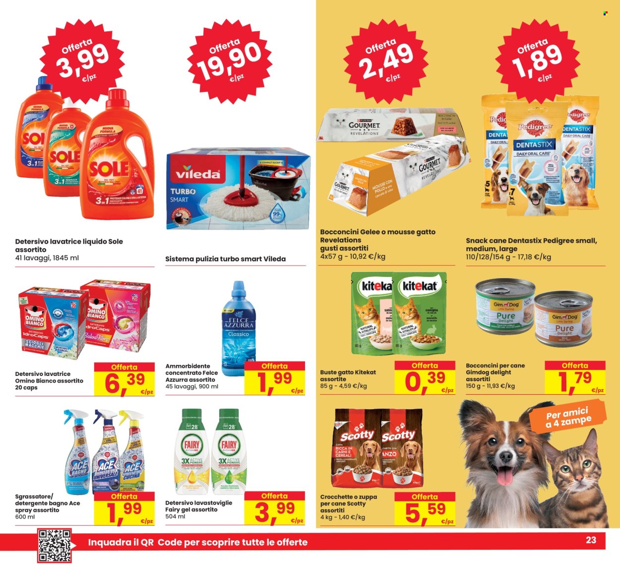 Volantino Eurospar - 28/4/2025 - 14/5/2025. Pagina 1