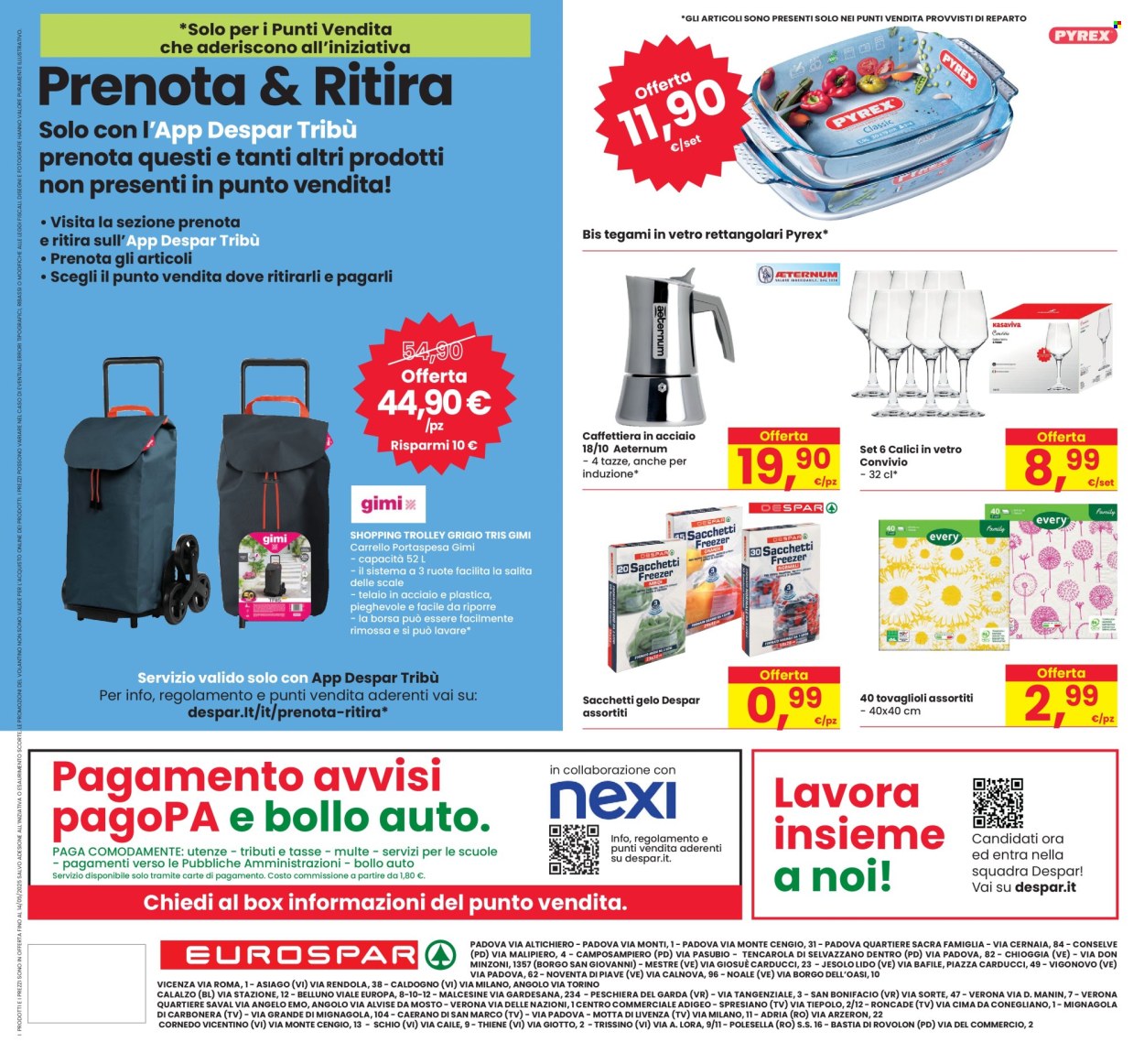 Volantino Eurospar - 28/4/2025 - 14/5/2025. Pagina 1