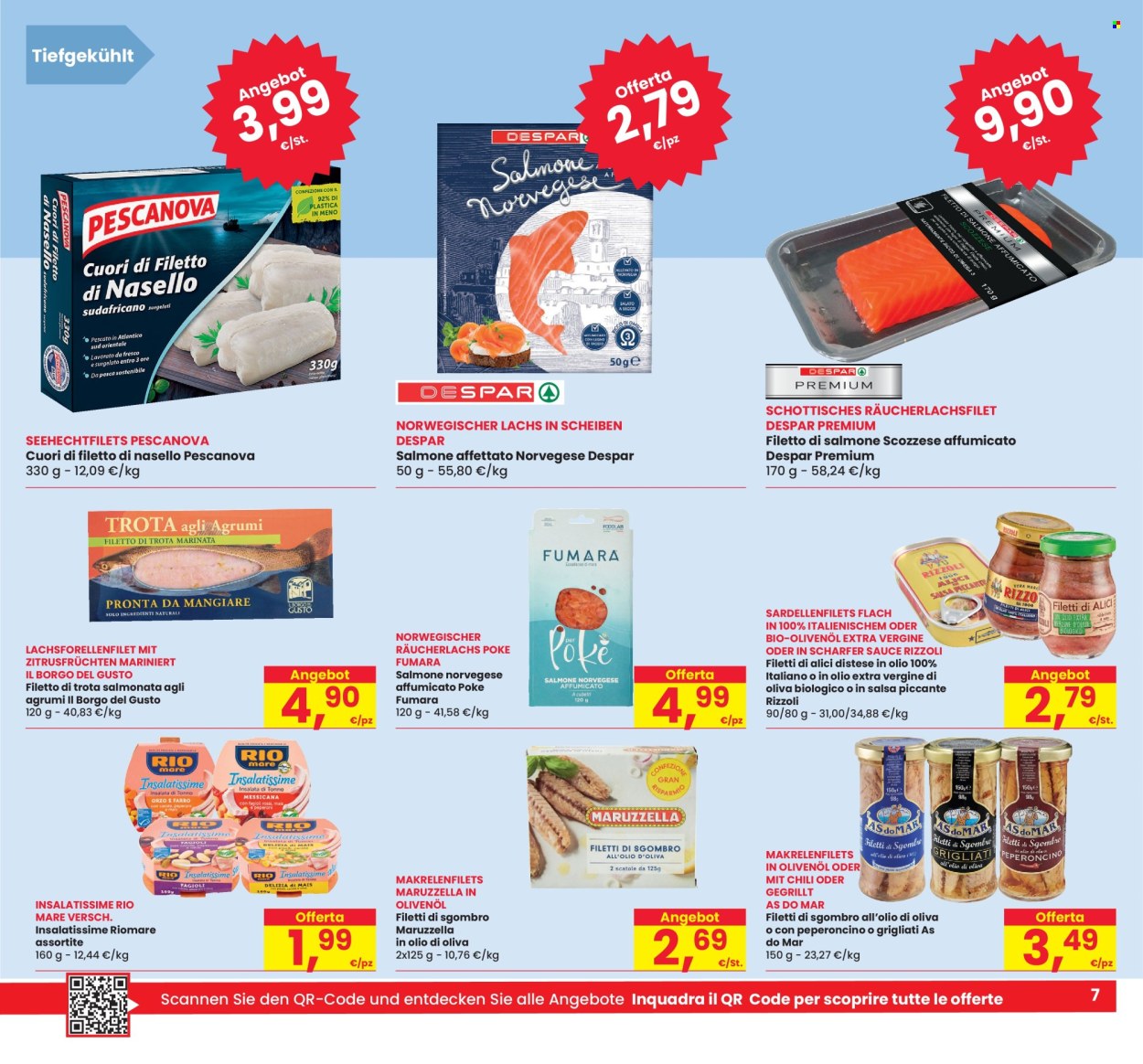 Volantino Eurospar - 28/4/2025 - 14/5/2025. Pagina 1
