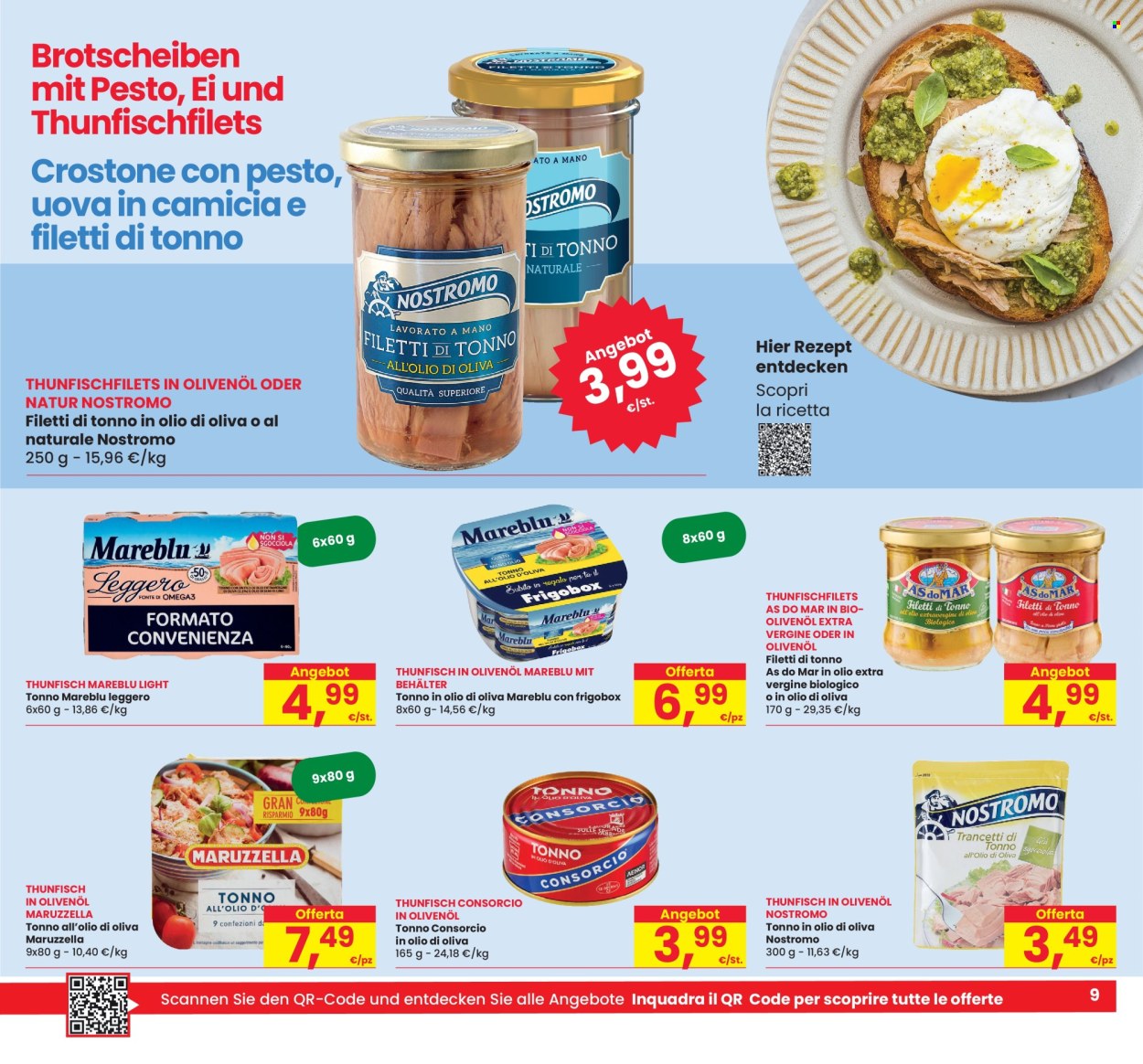 Volantino Eurospar - 28/4/2025 - 14/5/2025. Pagina 1