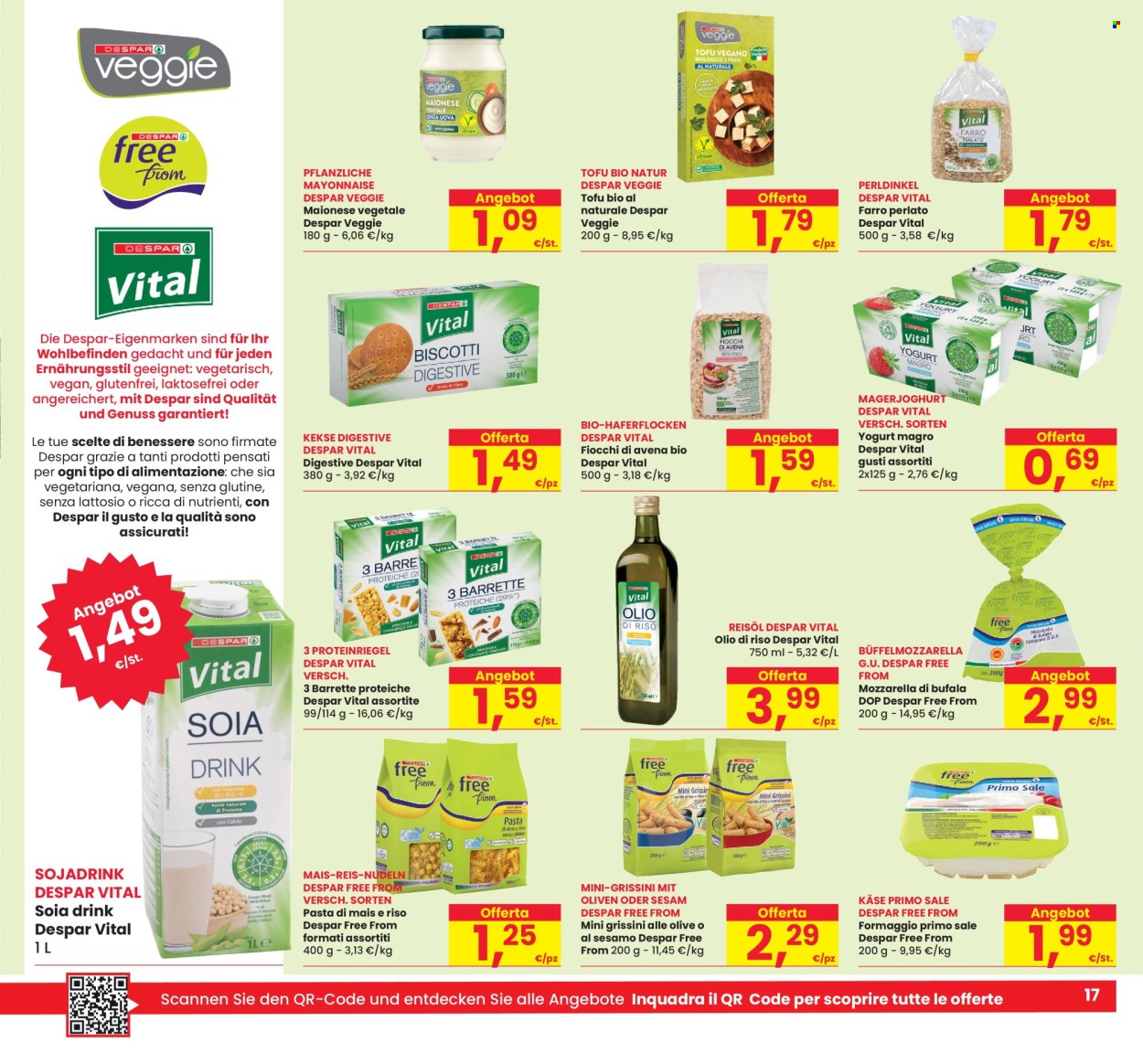 Volantino Eurospar - 28/4/2025 - 14/5/2025. Pagina 1