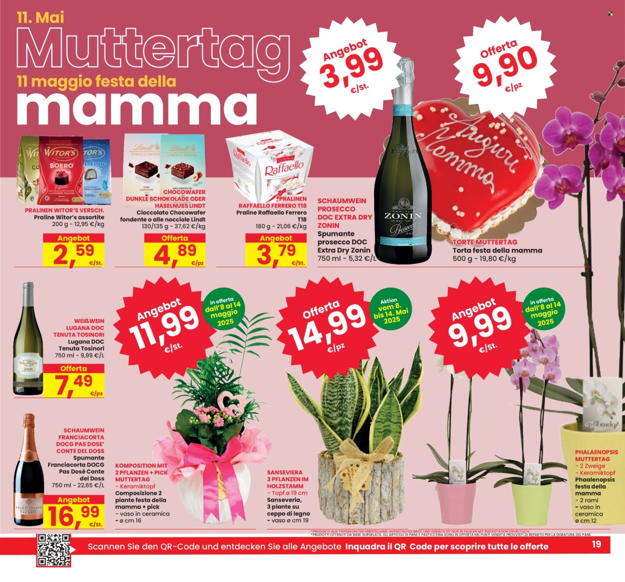 Volantino Eurospar - 28/4/2025 - 14/5/2025. Pagina 1