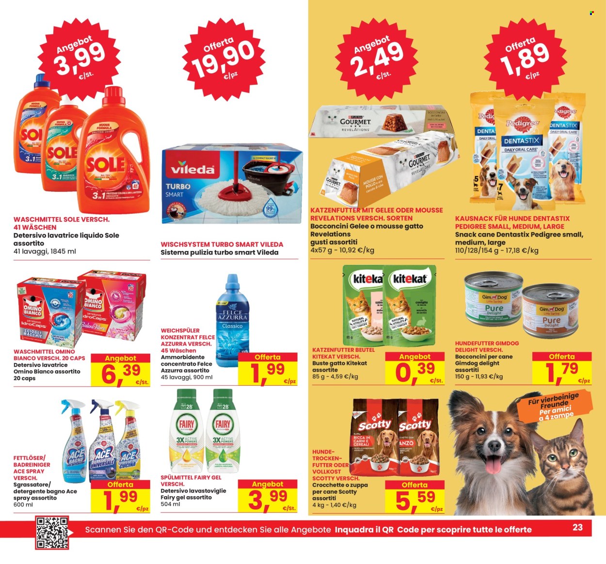 Volantino Eurospar - 28/4/2025 - 14/5/2025. Pagina 1