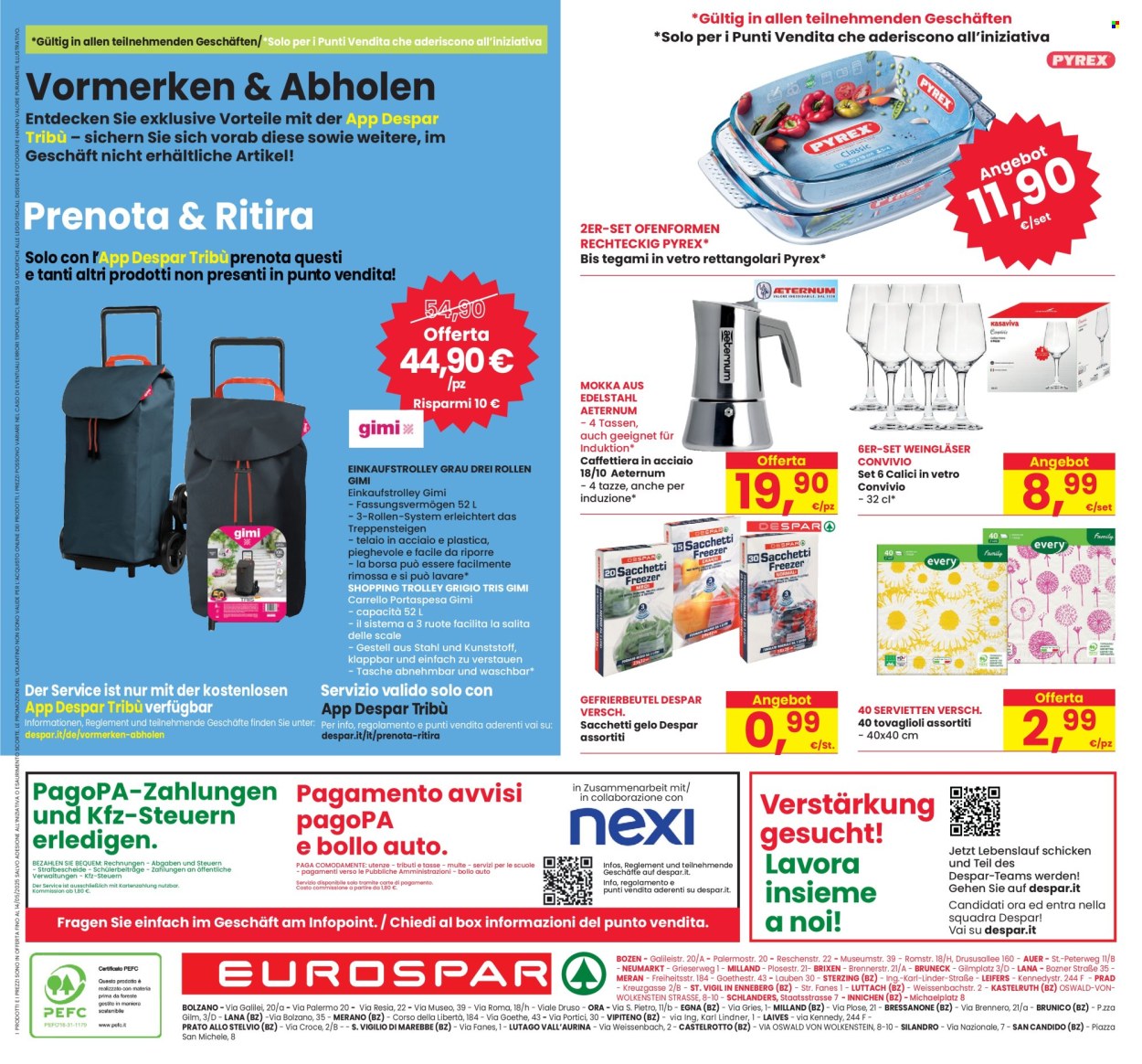 Volantino Eurospar - 28/4/2025 - 14/5/2025. Pagina 1
