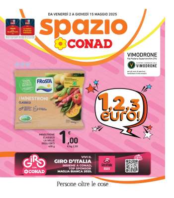 Volantino Spazio Conad - 2/5/2025 - 15/5/2025.