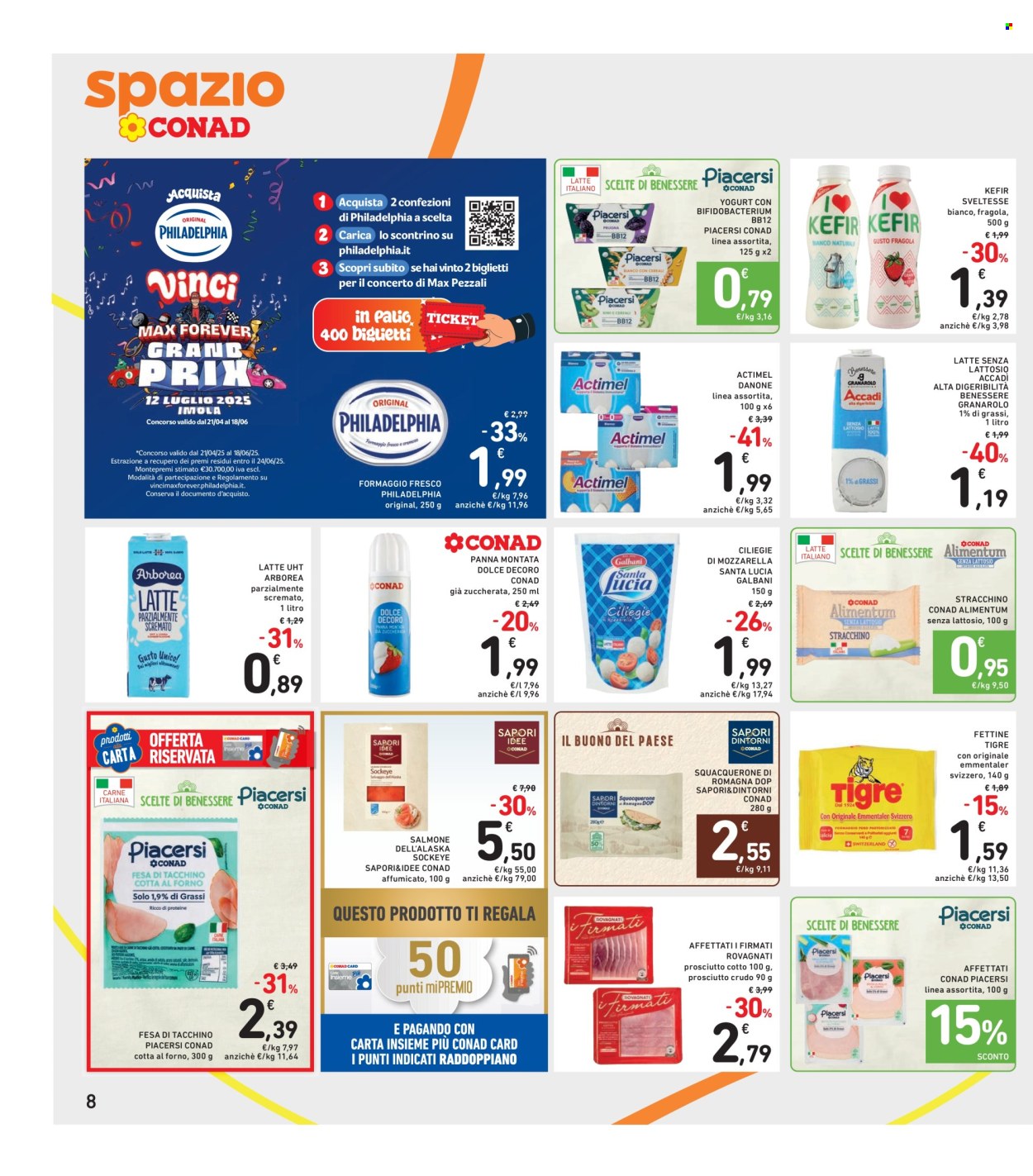 Volantino Spazio Conad - 2/5/2025 - 15/5/2025. Pagina 1